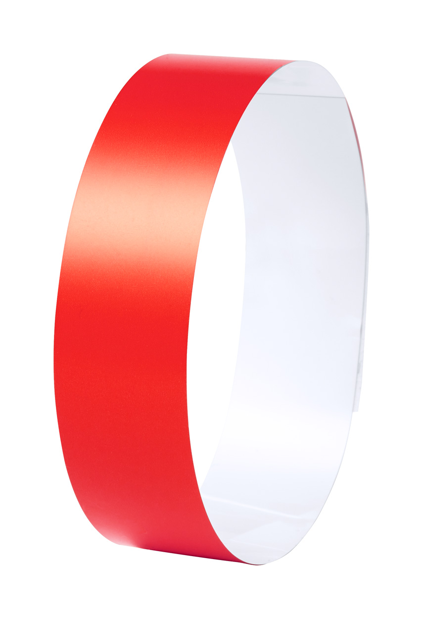 Fountain bracelet - red