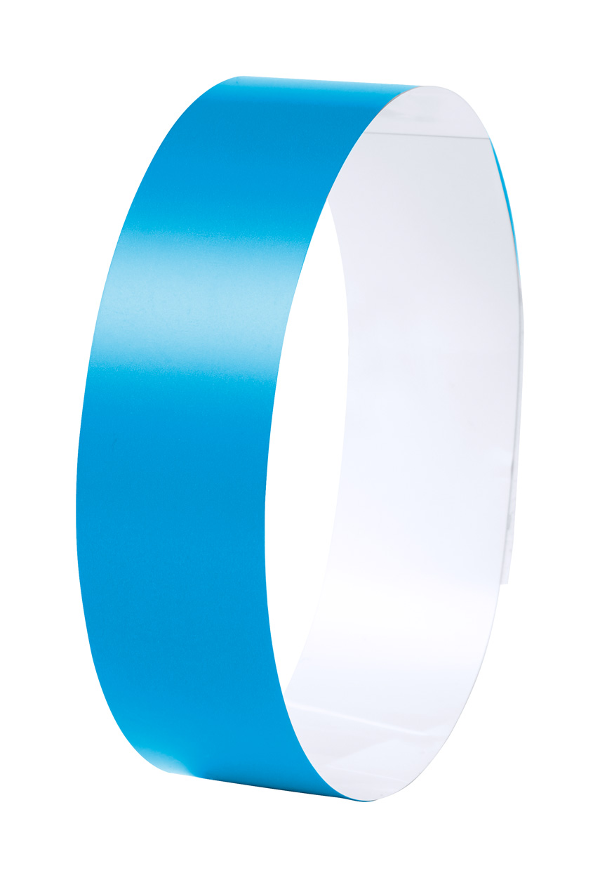 Fountain bracelet - baby blue