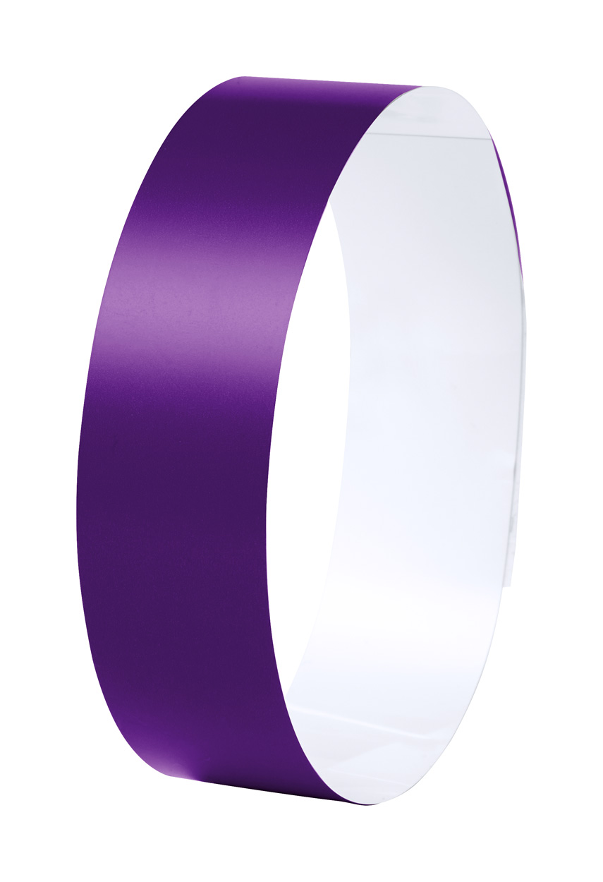 Fountain bracelet - violet