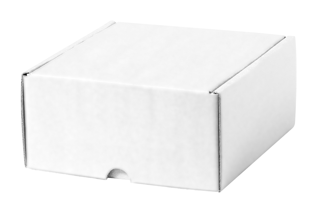 Fissur dárková krabička - bílá