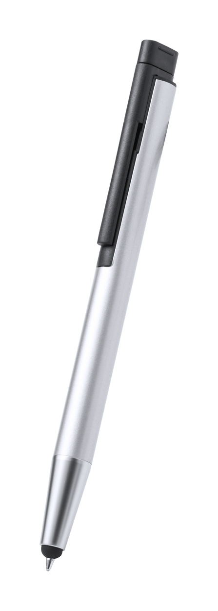 Xaba 16 GB USB ball pen - silver