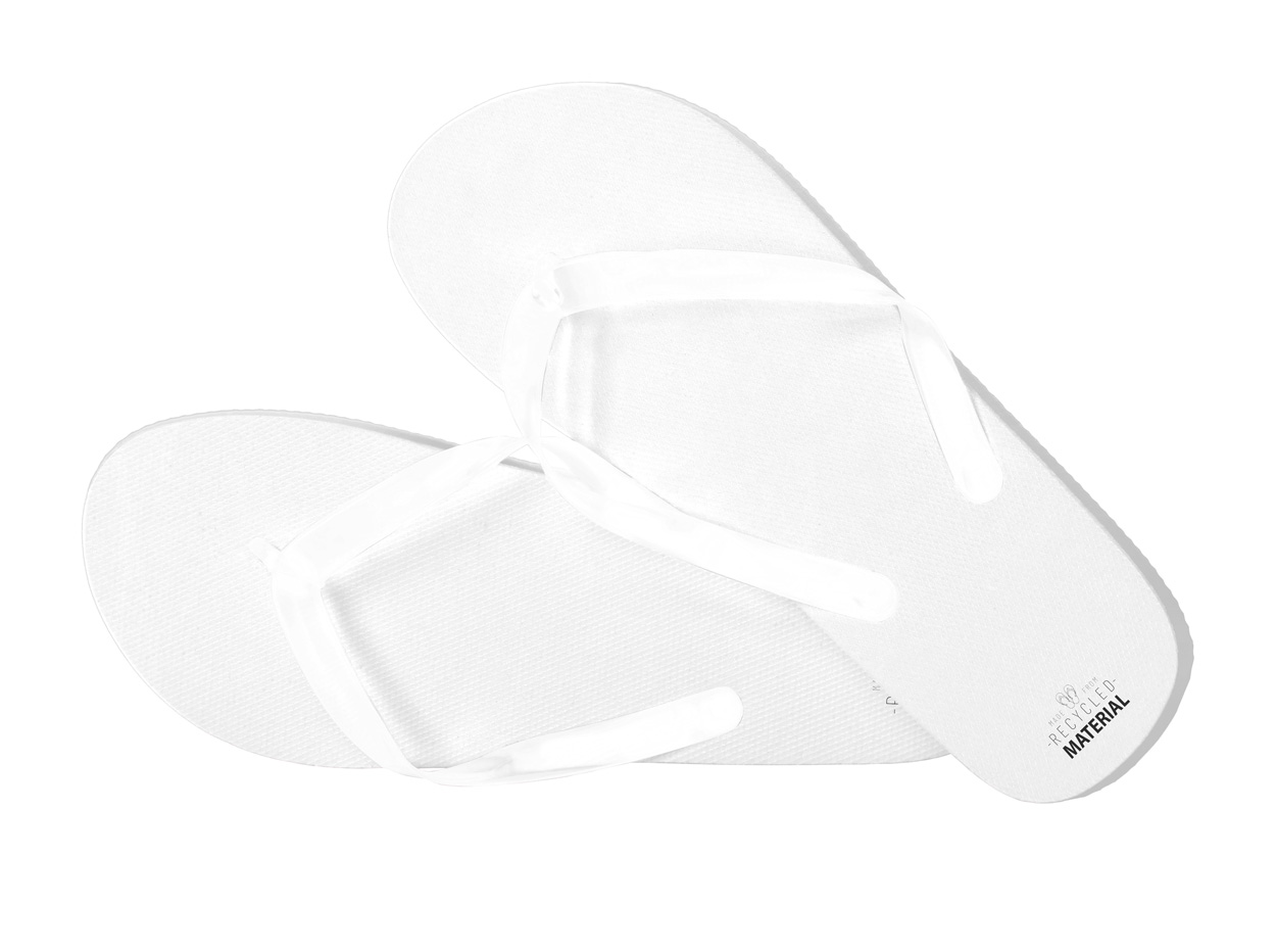Tapiok flip flops - white
