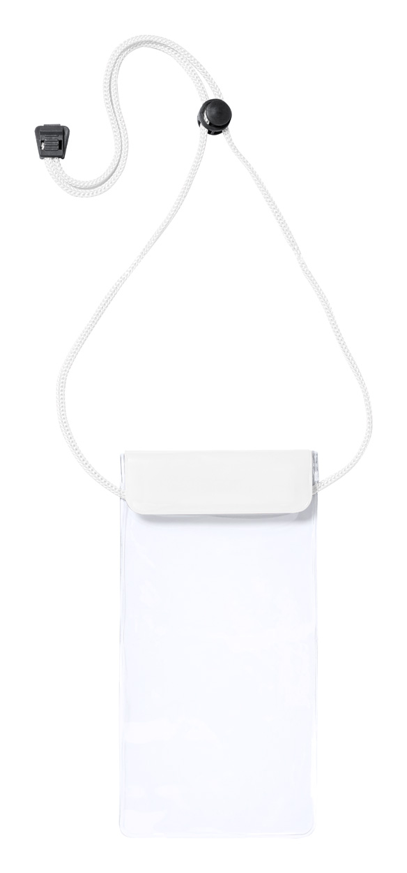 Rokdem waterproof mobile phone case - white