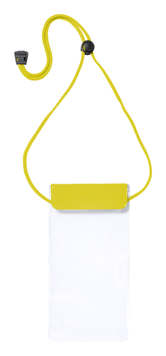 Rokdem waterproof mobile phone case - yellow