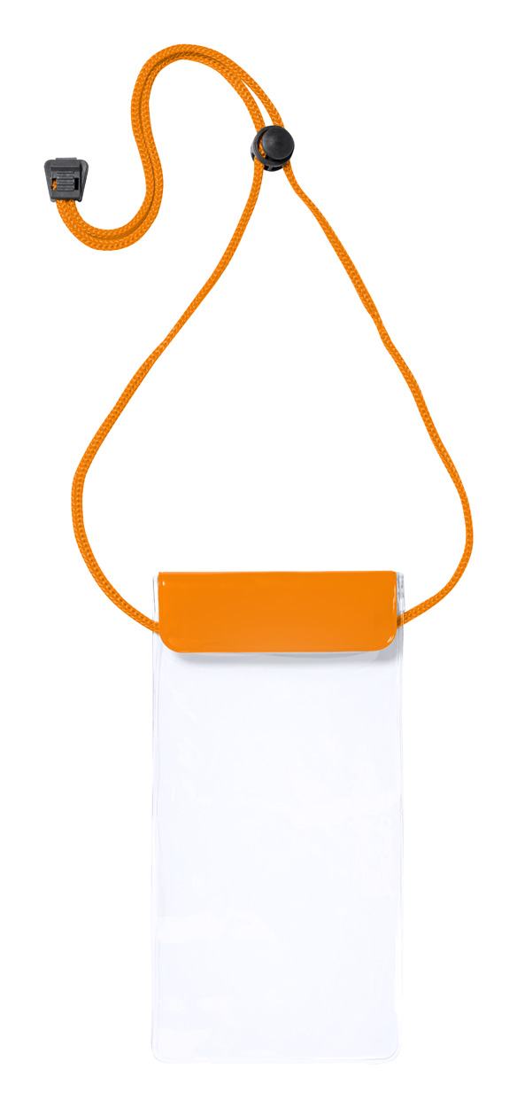Rokdem waterproof mobile phone case - orange