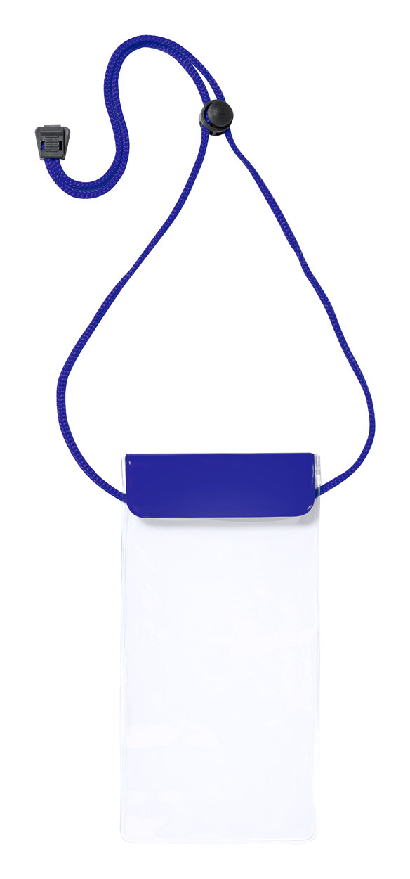 Rokdem waterproof mobile phone case - blue