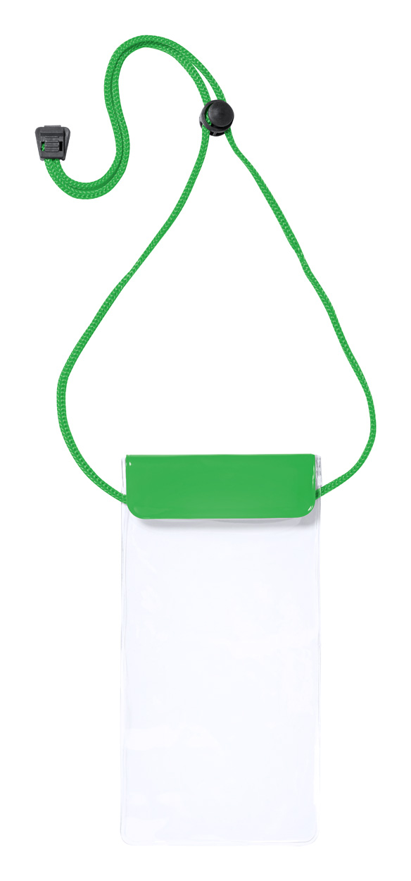 Rokdem waterproof mobile phone case - green