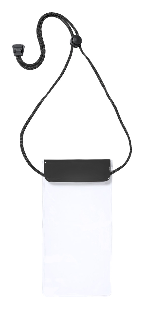 Rokdem waterproof mobile phone case - black