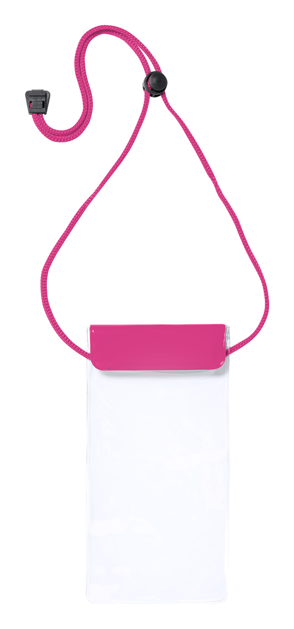 Rokdem waterproof mobile phone case - pink