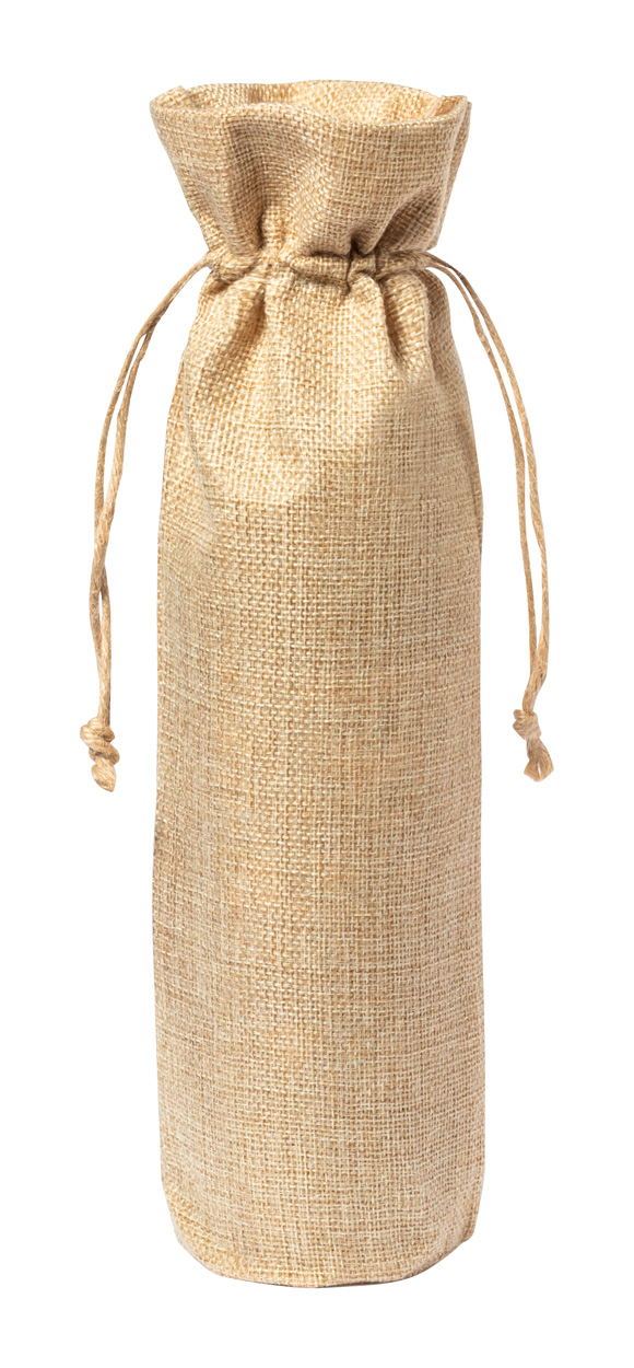 Plesnik gift bag for a bottle - Beige