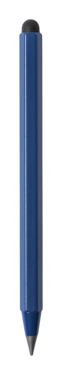 Teluk inkless pen with ruler - blue