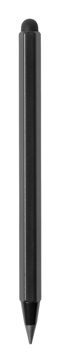 Teluk inkless pen with ruler - black