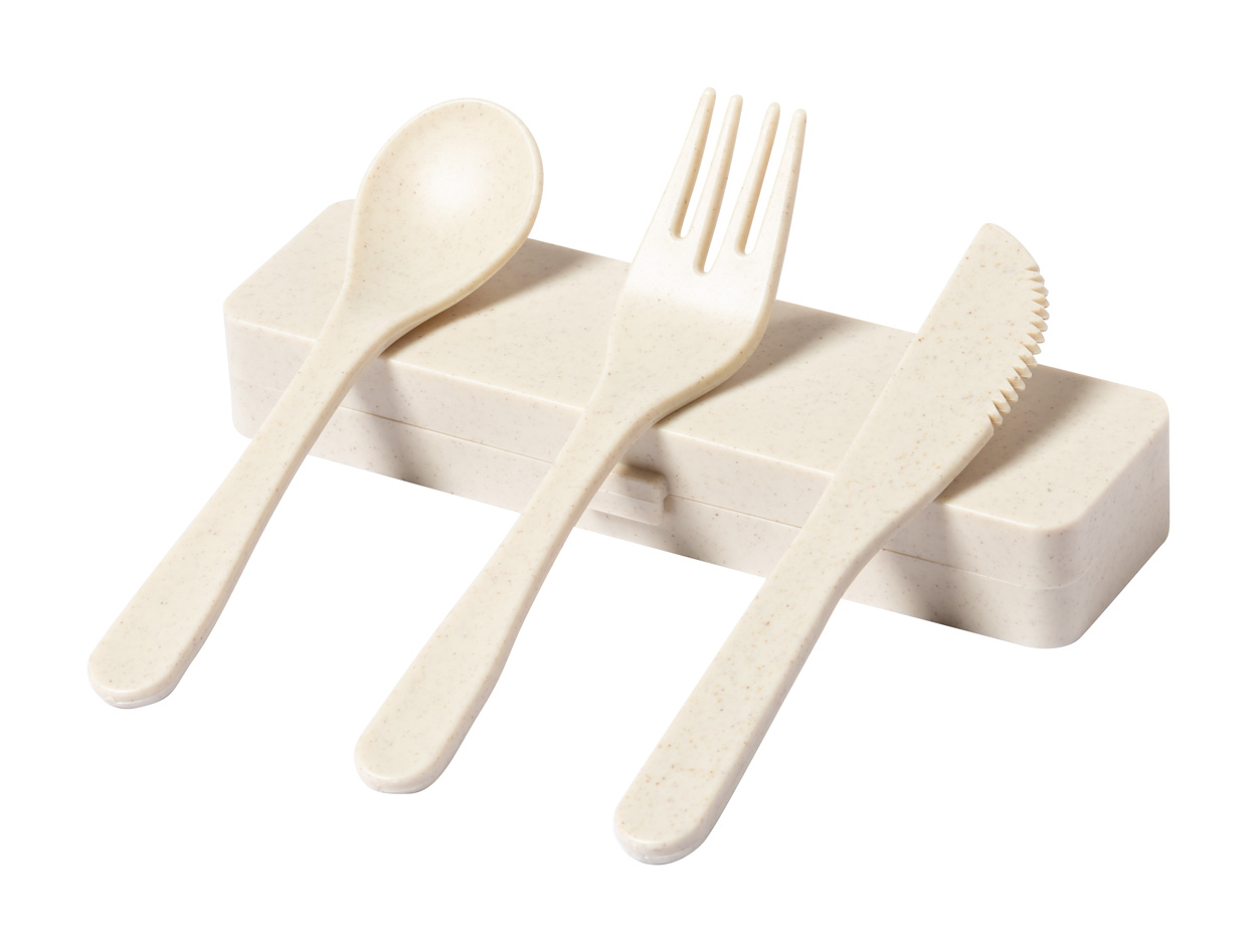 Dranel cutlery set - beige