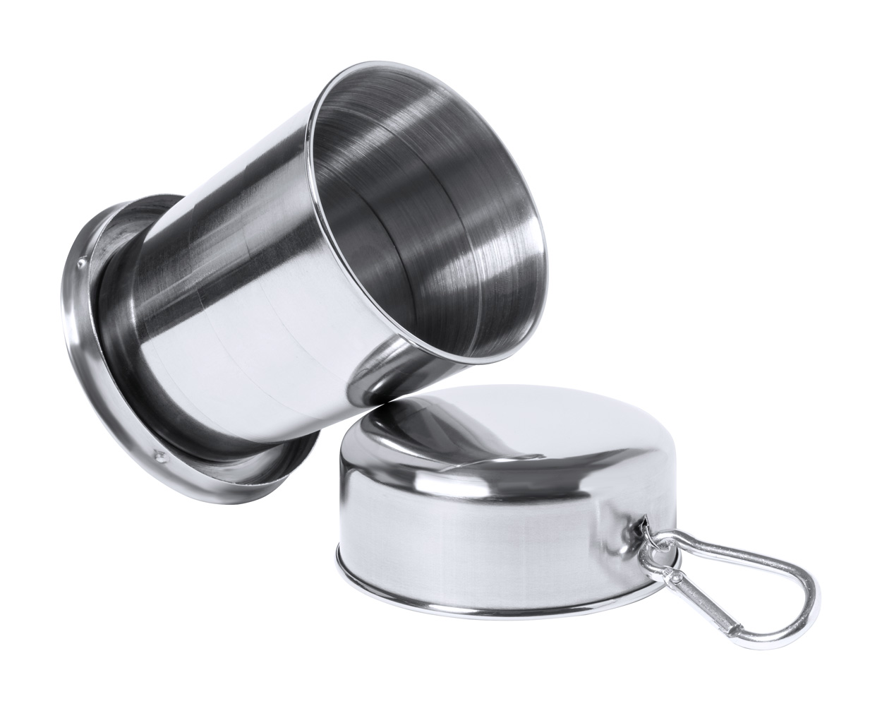 Daibak folding cup - silver