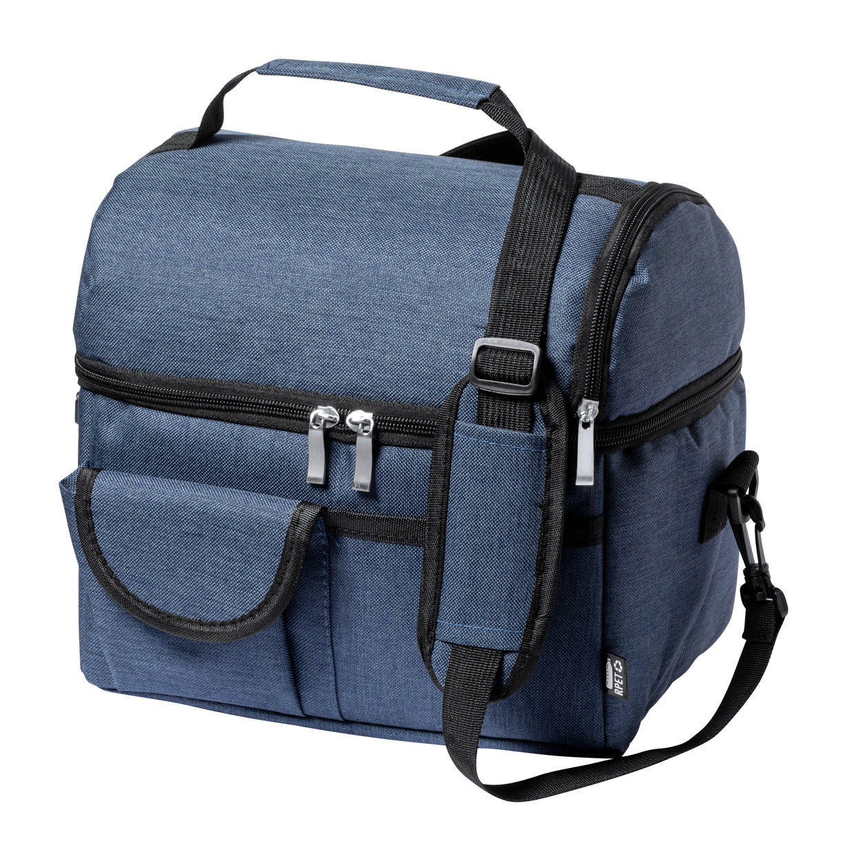 Gunnur RPET cooler bag - blue