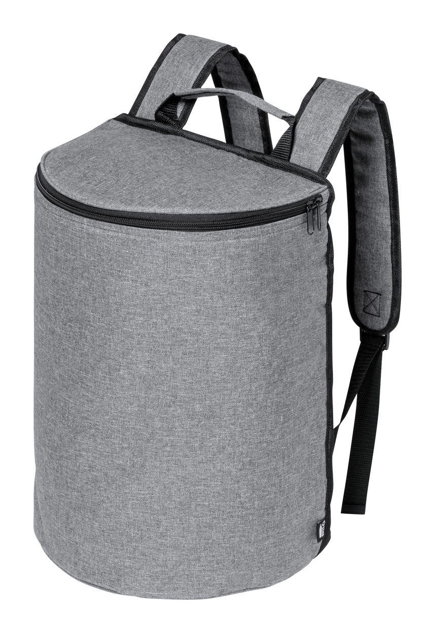 Yamir RPET cooling backpack - Grau