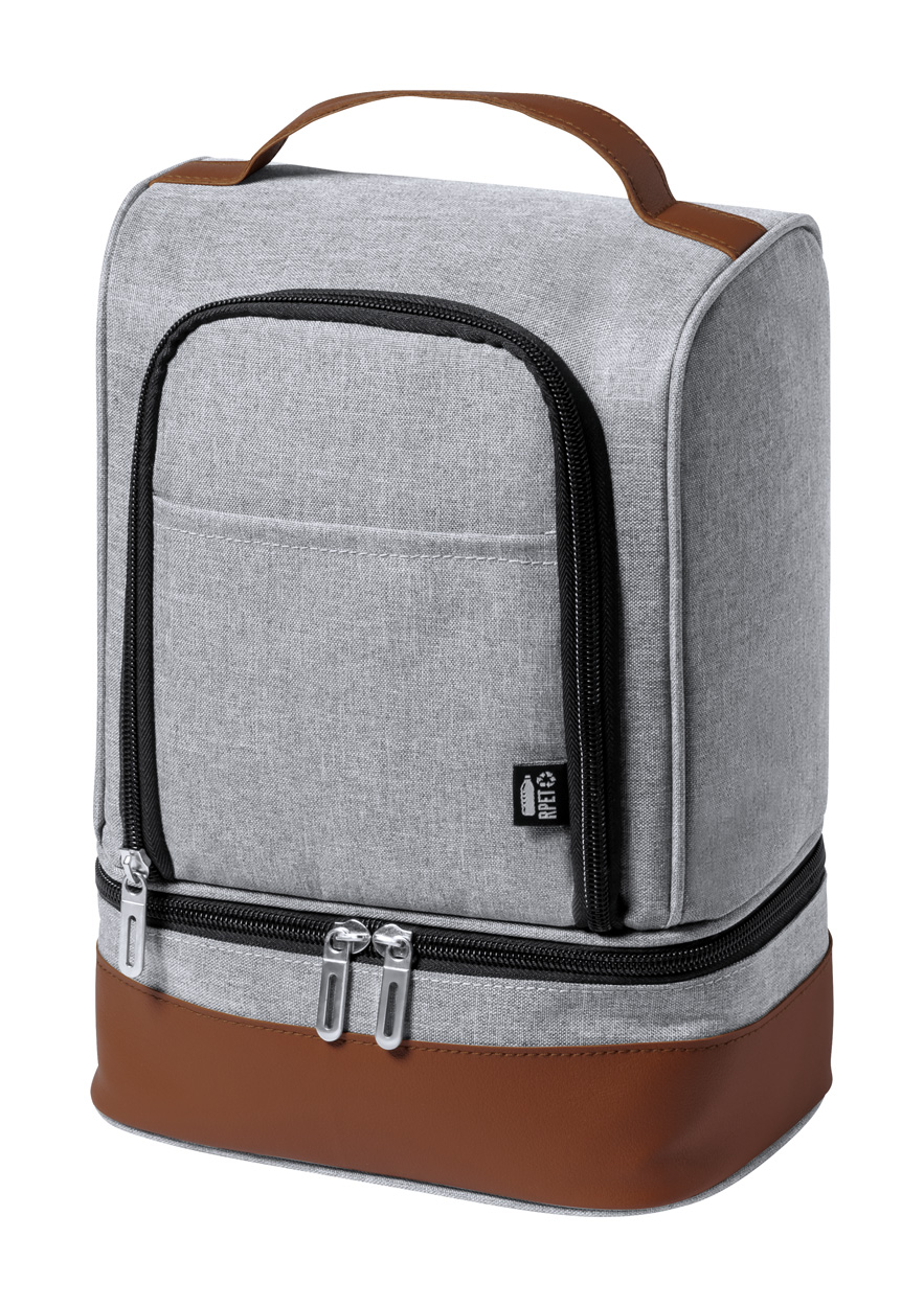 Kumak RPET cooler bag - grey