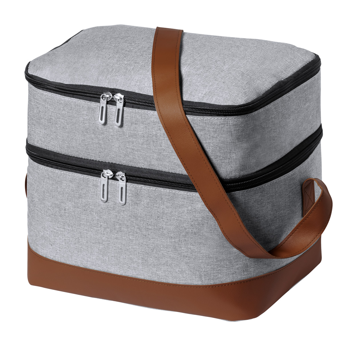 Chandak RPET Cooler Bag - grey