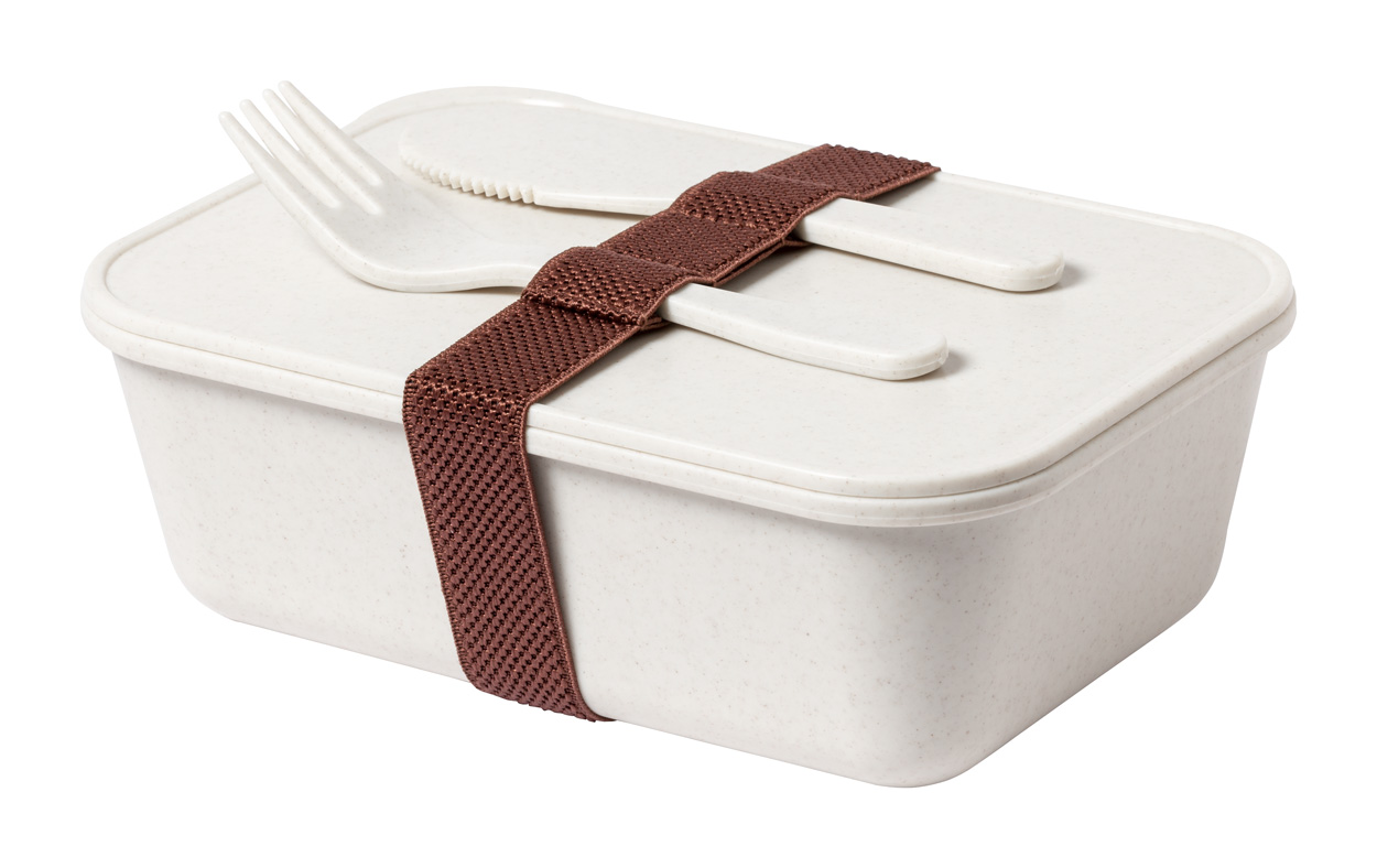 Weaver food box - beige