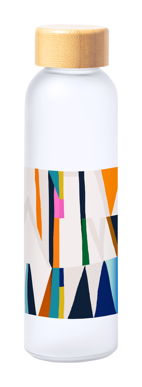 Kaory sports bottle for sublimation - white