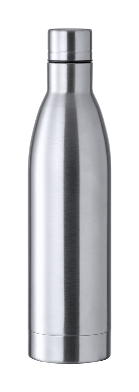 Pounder sports bottle - silver