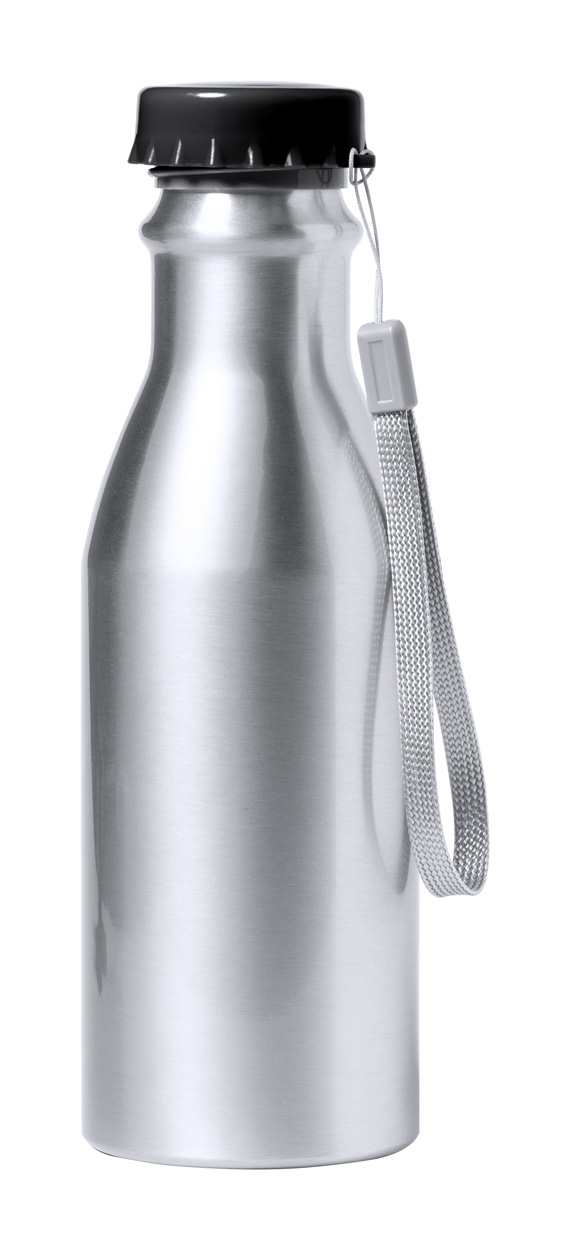 Zambol sports bottle - silver