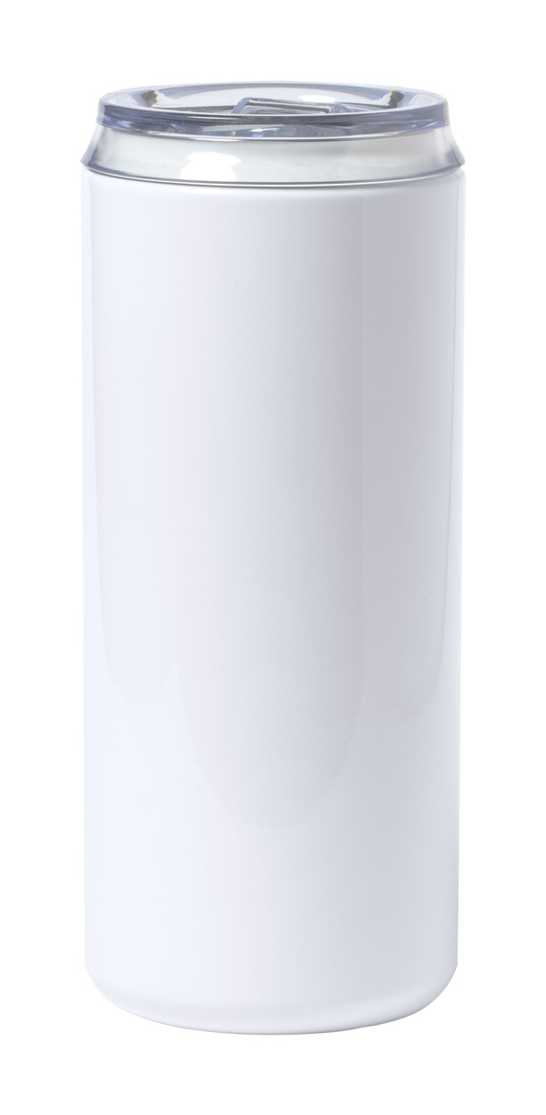 Kallum thermo mug for sublimation - white