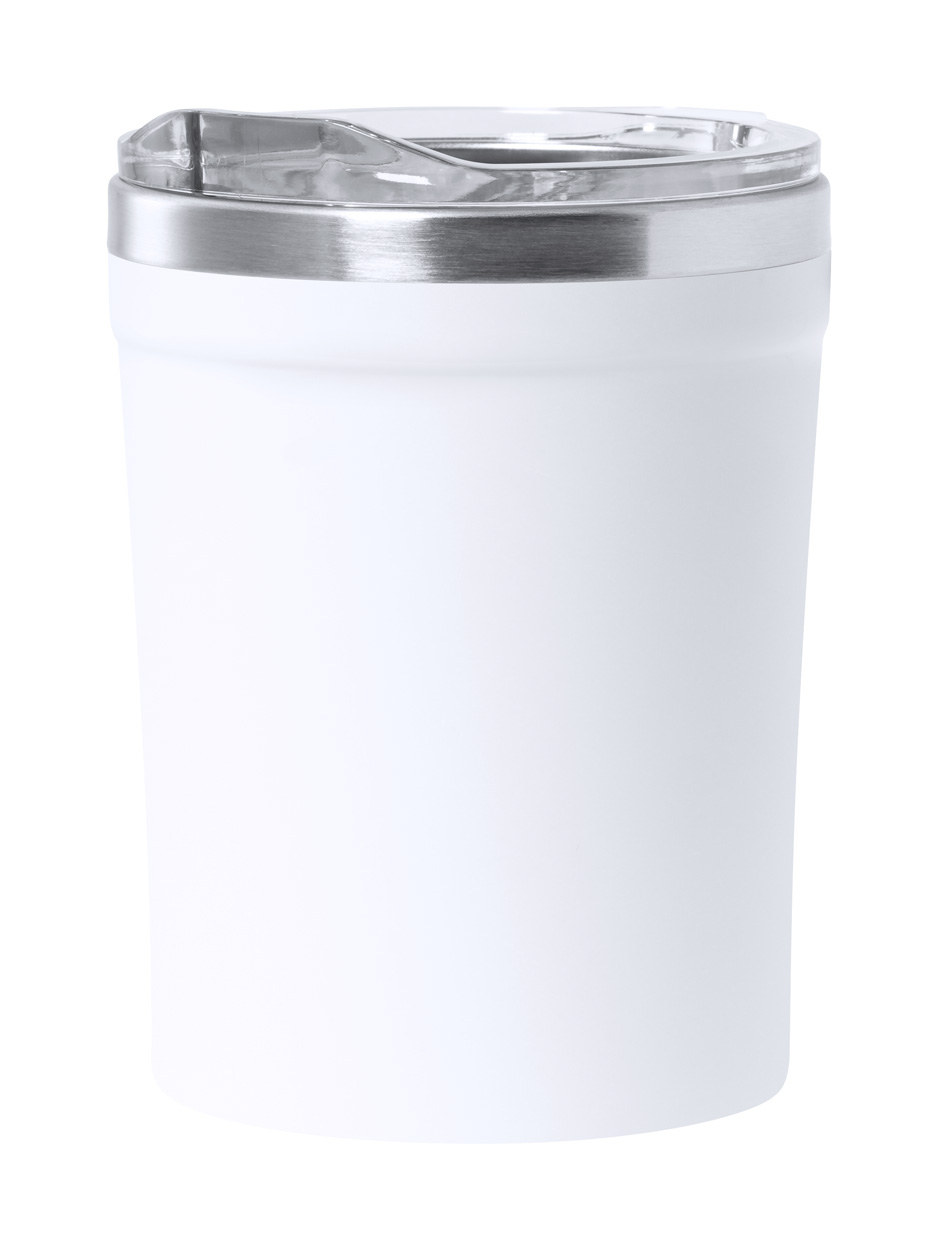 Harbin thermo mug - white
