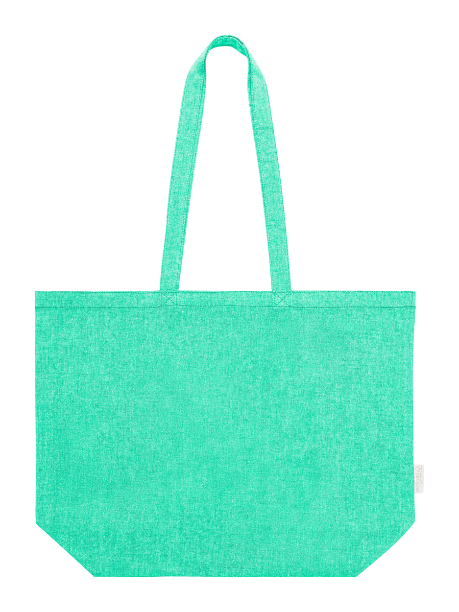 Periad cotton shopping bag - green