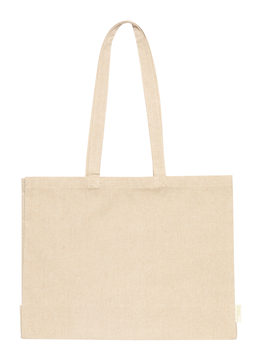 Framos cotton shopping bag - beige