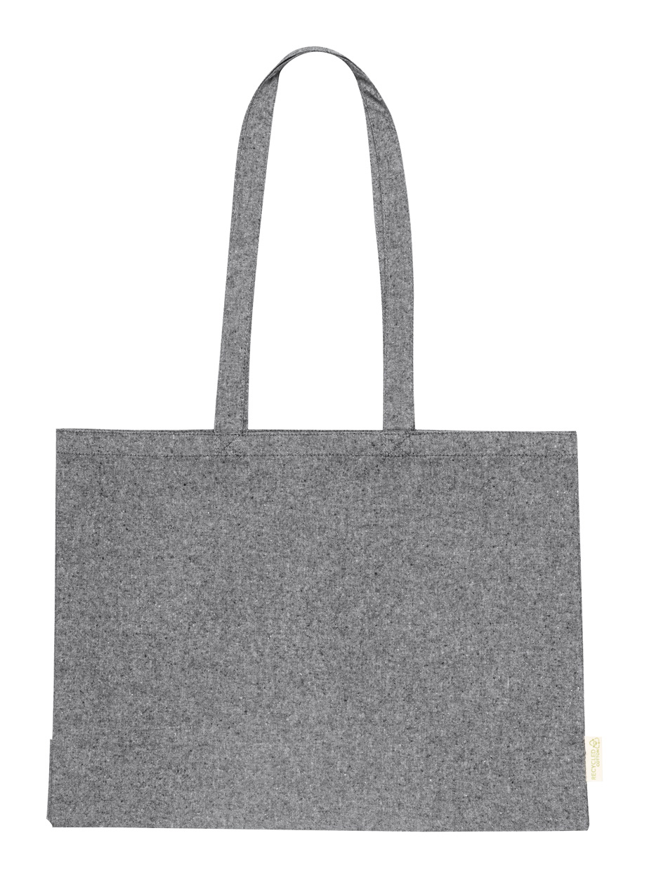 Framos cotton shopping bag - grey
