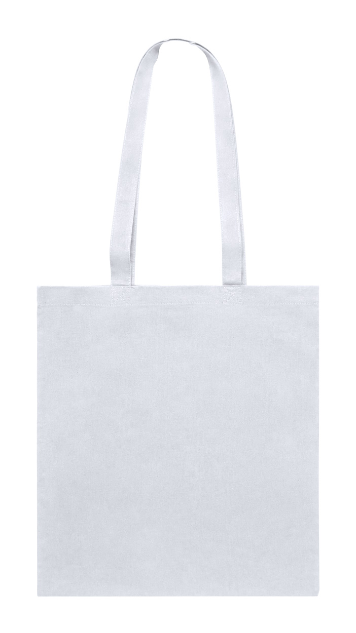 Xental cotton shopping bag - white