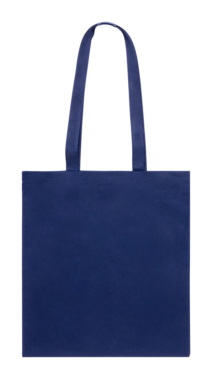 Xental cotton shopping bag - blue