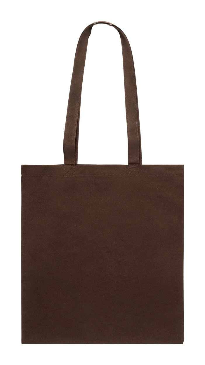 Xental cotton shopping bag - brown