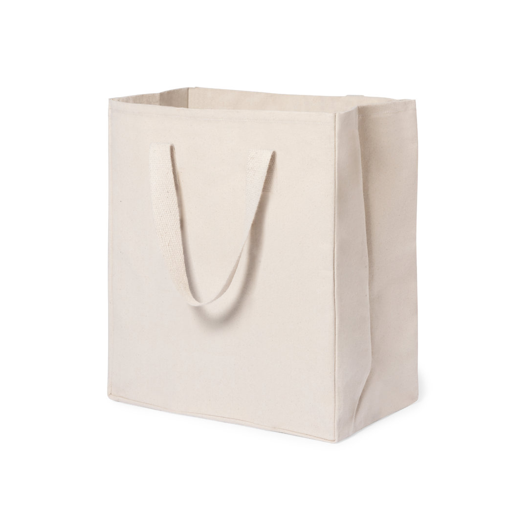 Walvix XL bavlněná nákupní taška - béžová