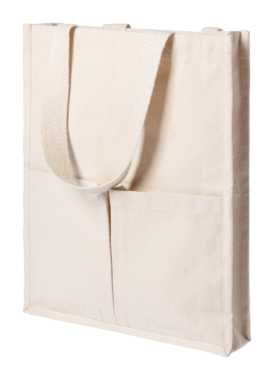 Trokal cotton shopping bag - beige