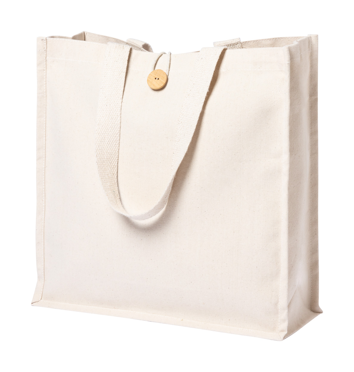 Sembak bavlněná nákupní taška - béžová