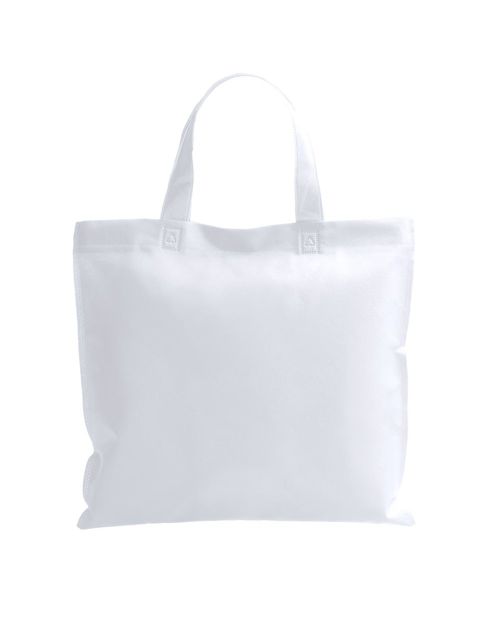 Gwen sublimation shopping bag - white