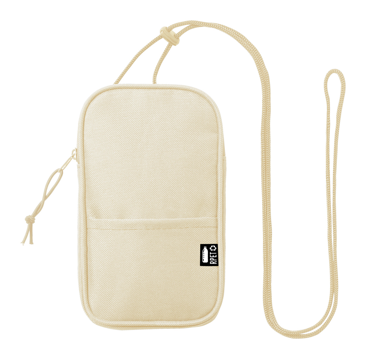 Landry RPET shoulder bag - beige