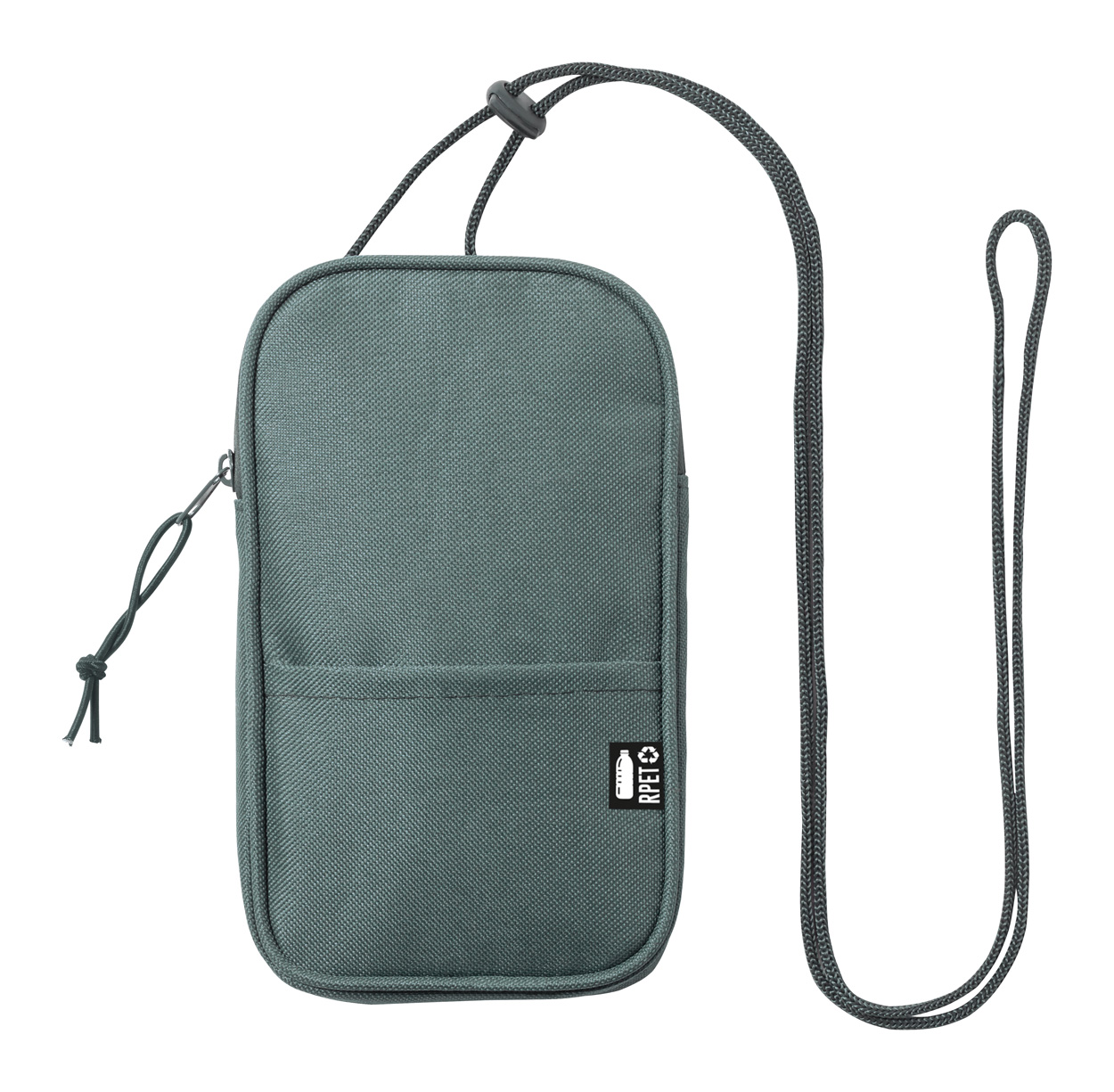 Landry RPET shoulder bag - grey