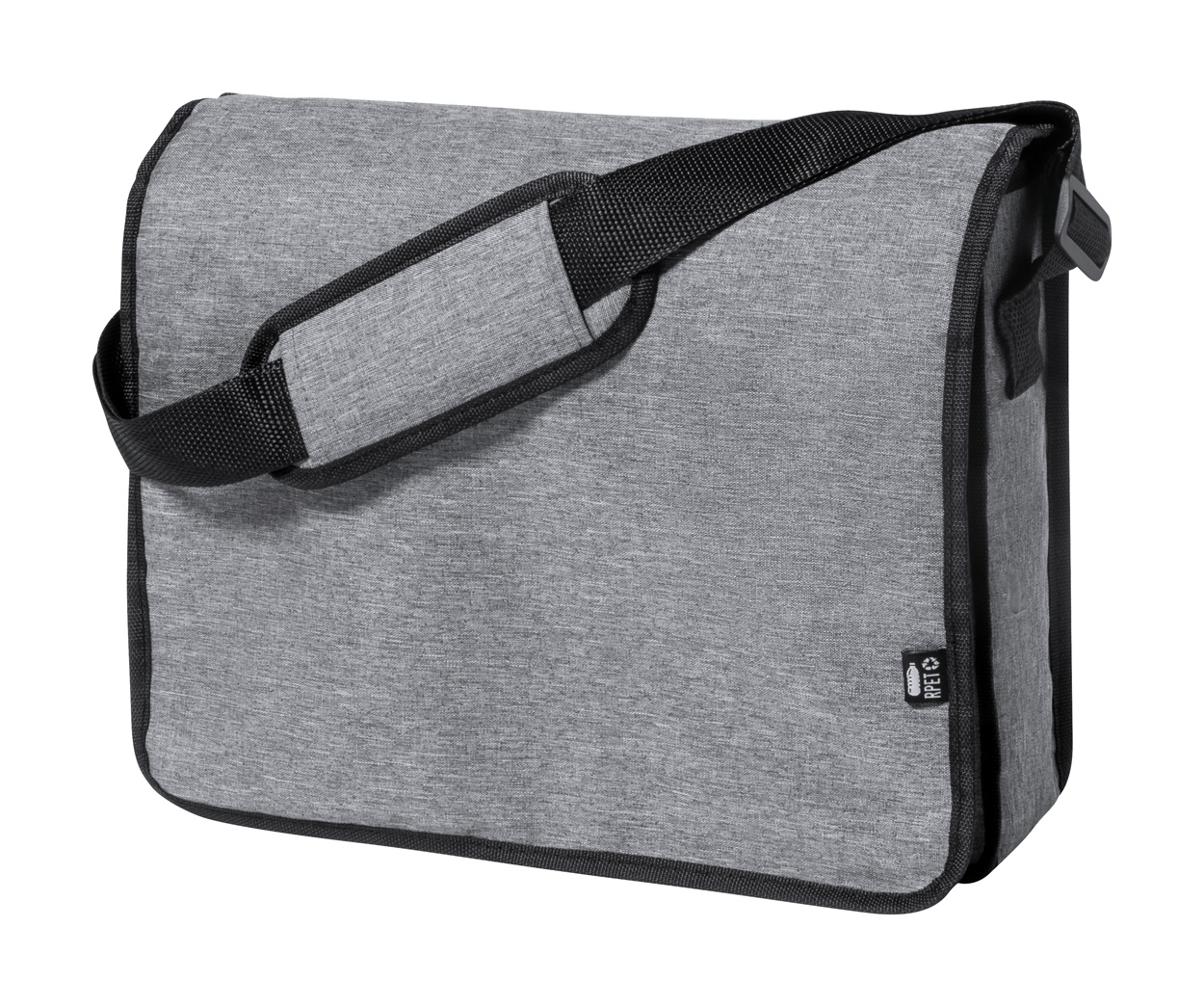 Lourdel RPET shoulder bag - grey