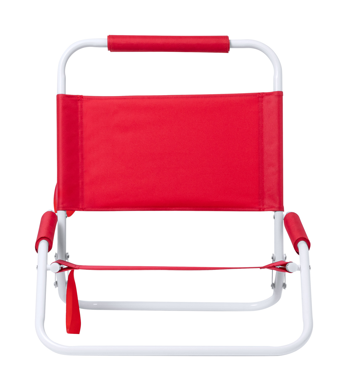Coswel beach chair - red