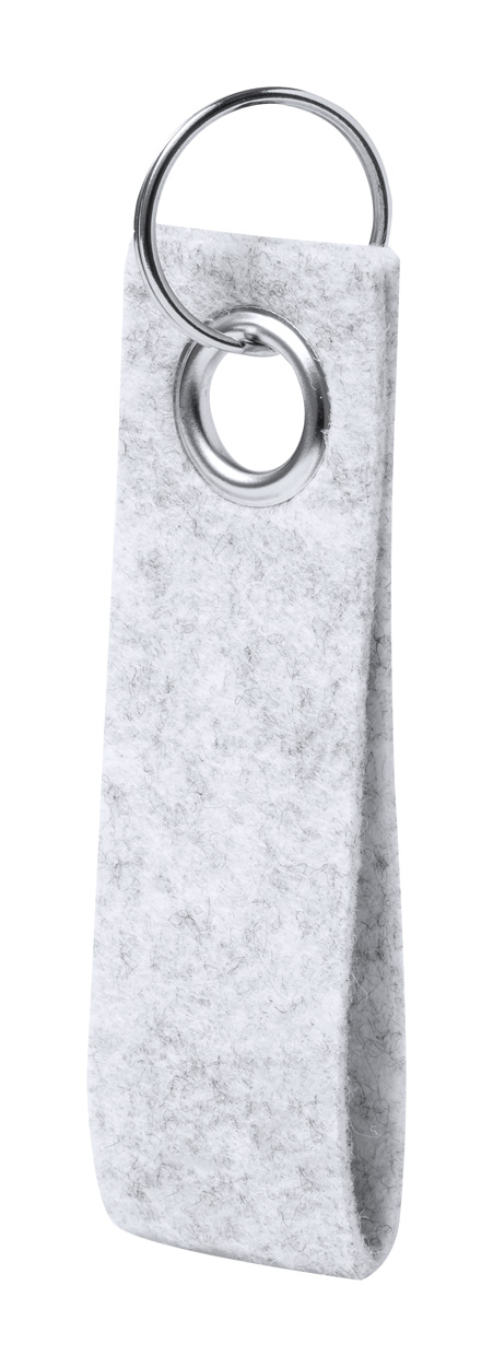 Triax RPET keychain - grey
