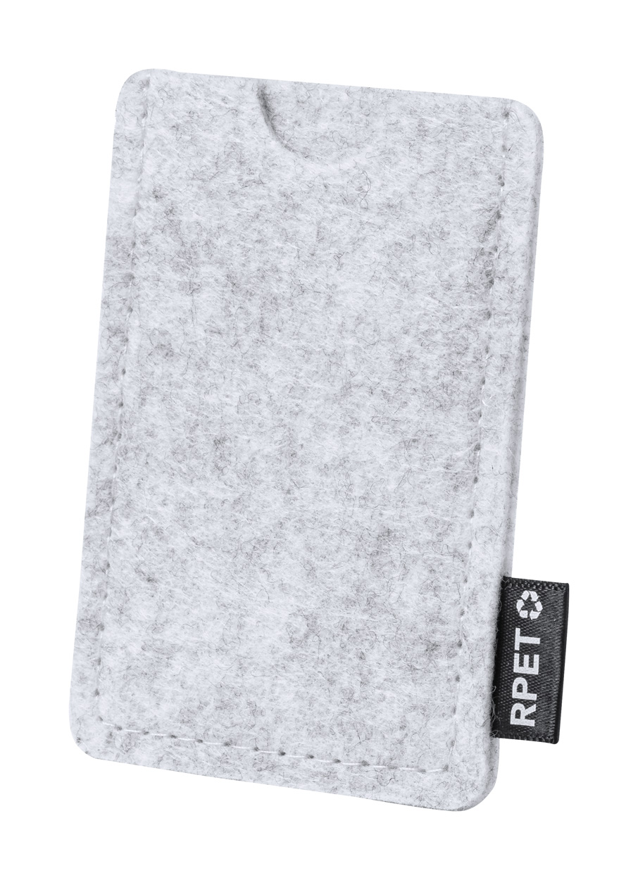 Habirok RPET card case - grey