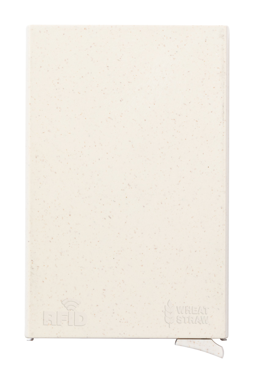 Faxol cover for credit cards - beige