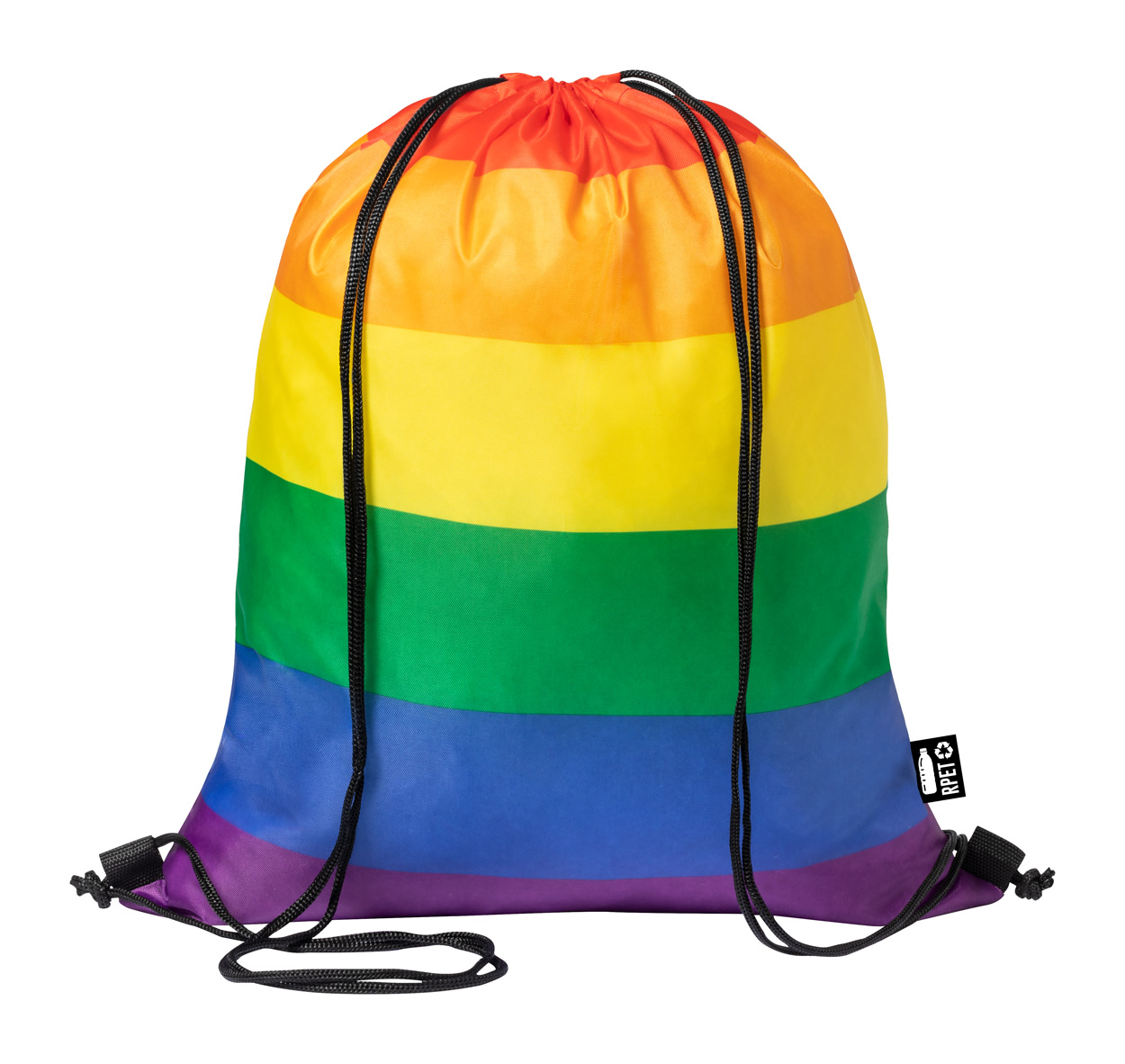 Marsha RPET bag has a download - multicolor