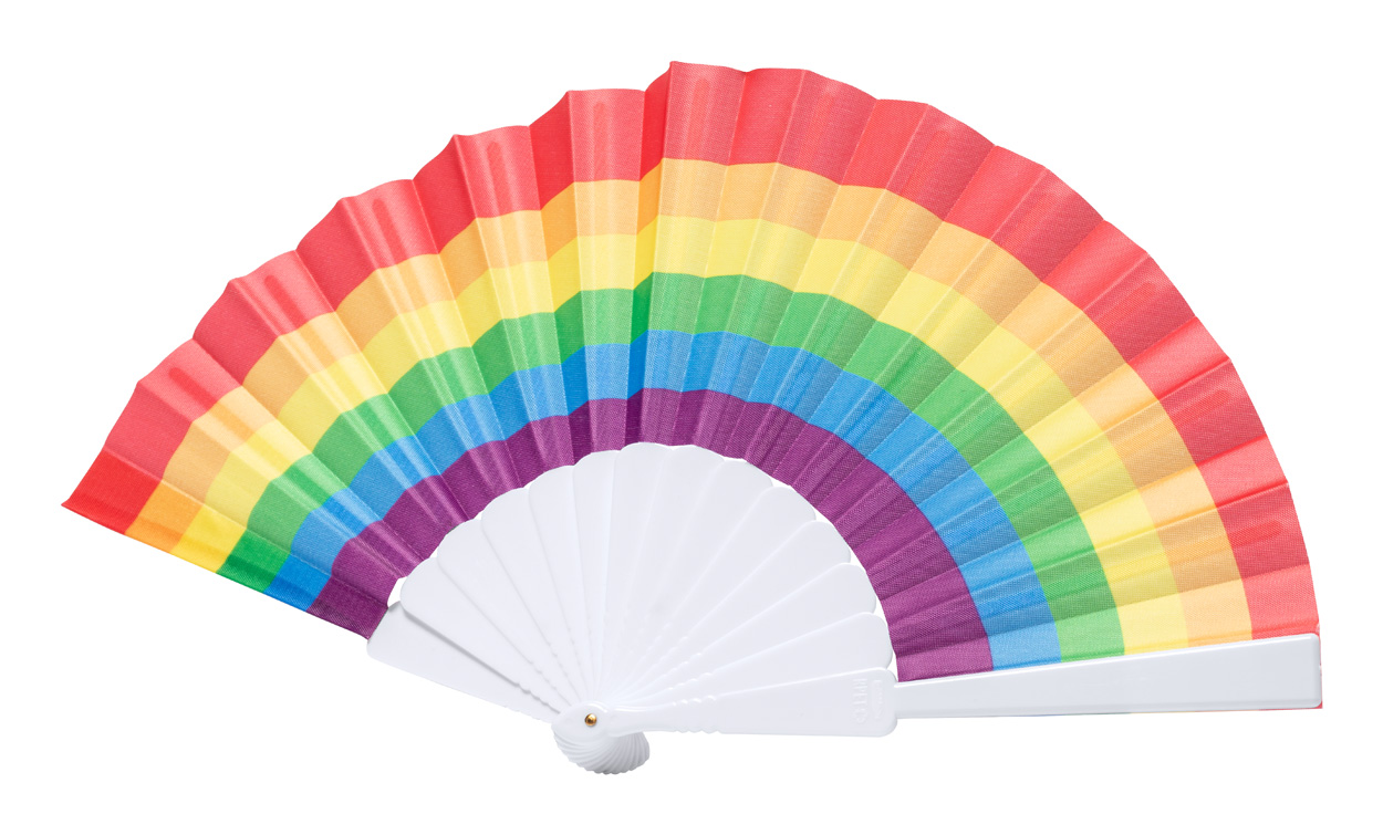 Rupaul RPET fan - multicolor