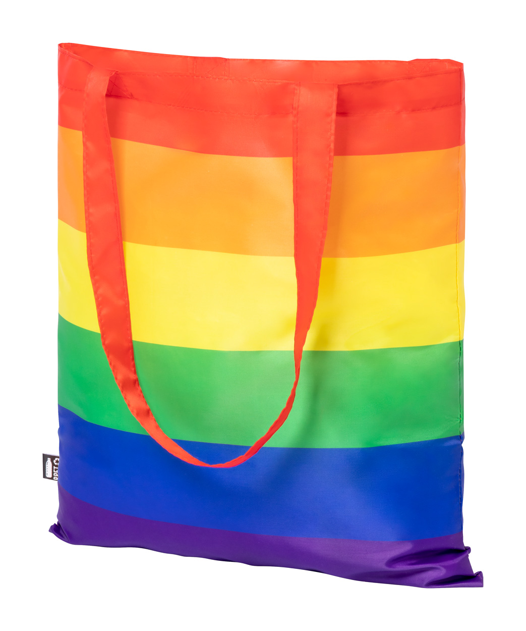 Rubiros RPET shopping bag - multicolor