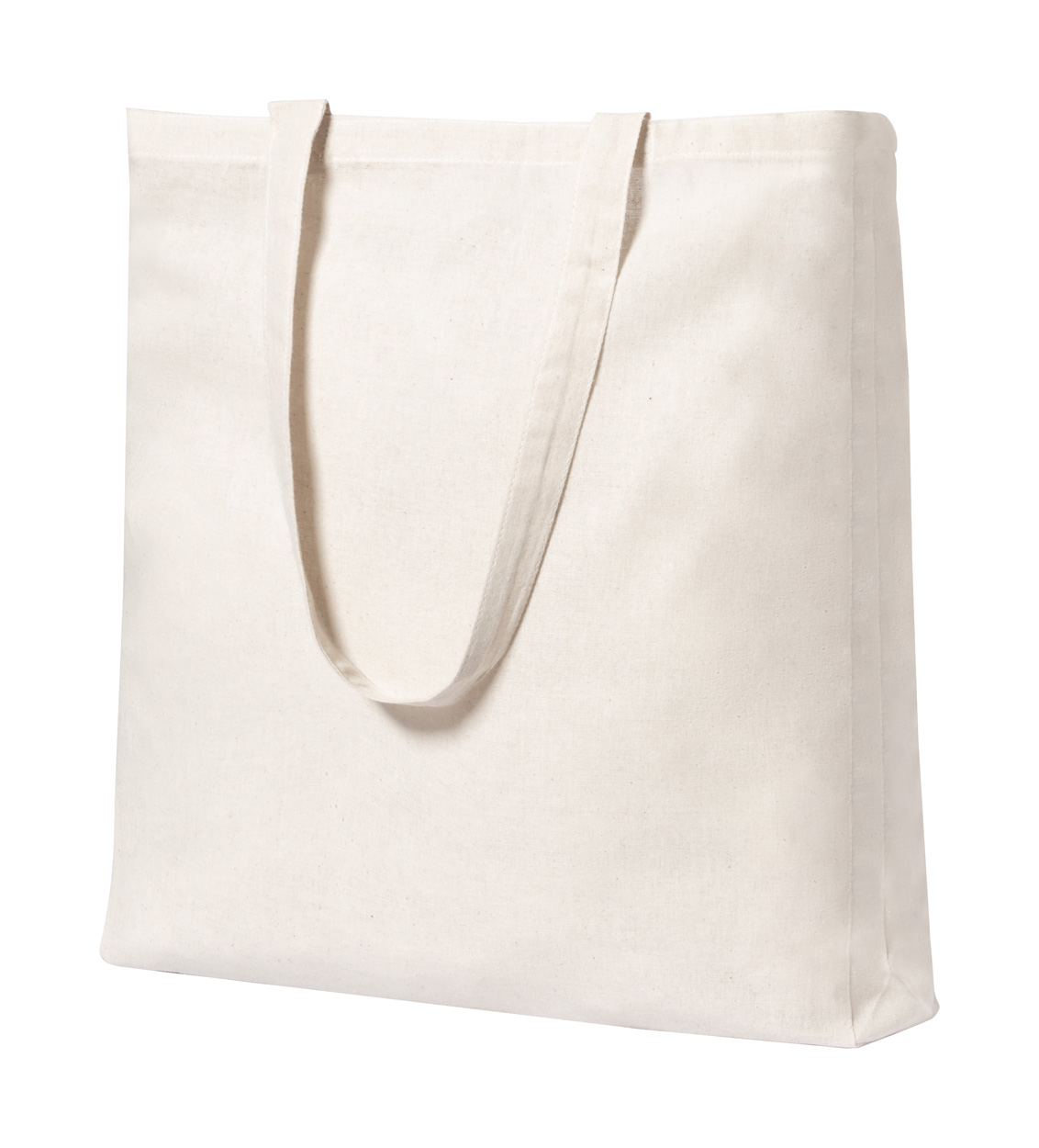 Bidal cotton shopping bag - beige