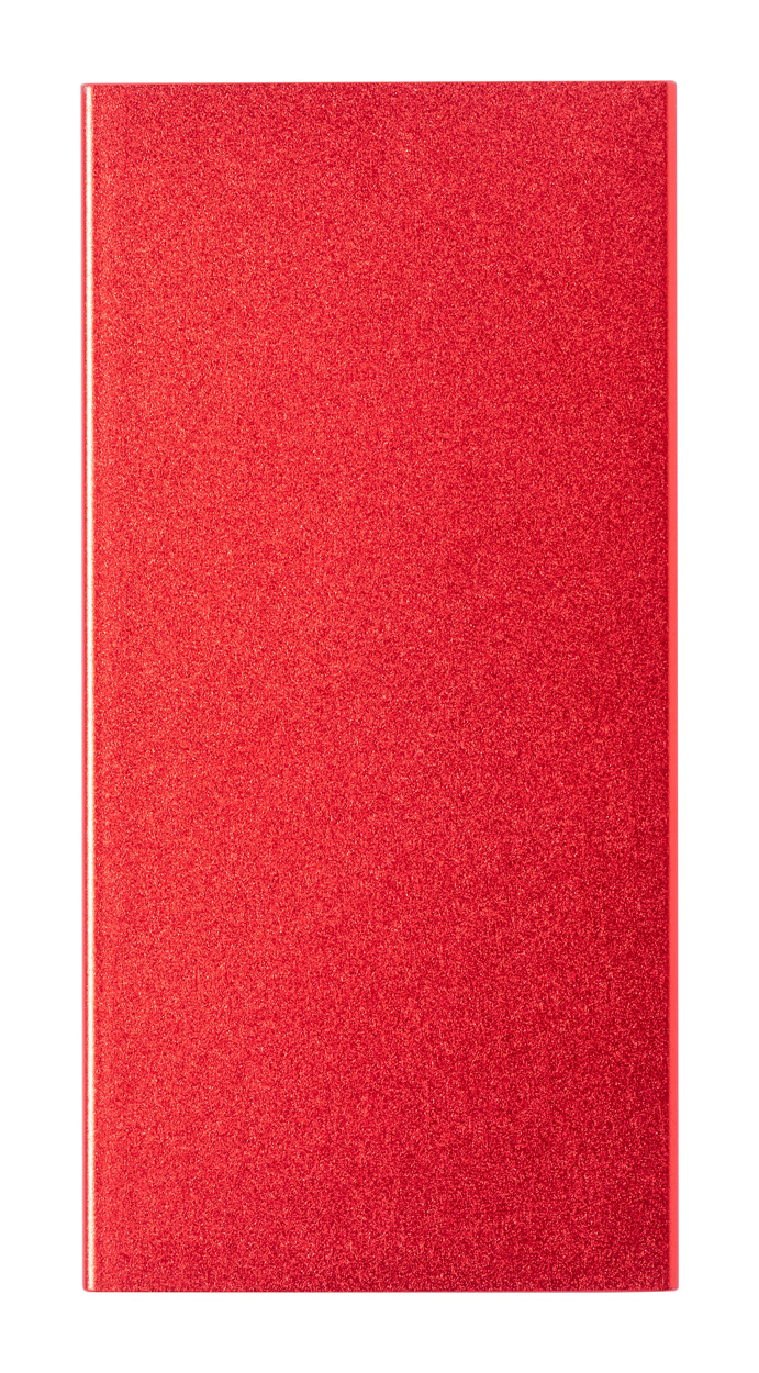 Ginval power bank - red